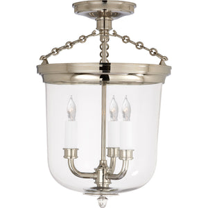 Merchant Semi-Flush - Visual Comfort Ceiling Lights