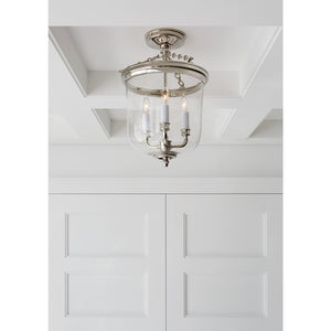 Merchant Semi-Flush - Visual Comfort Ceiling Lights