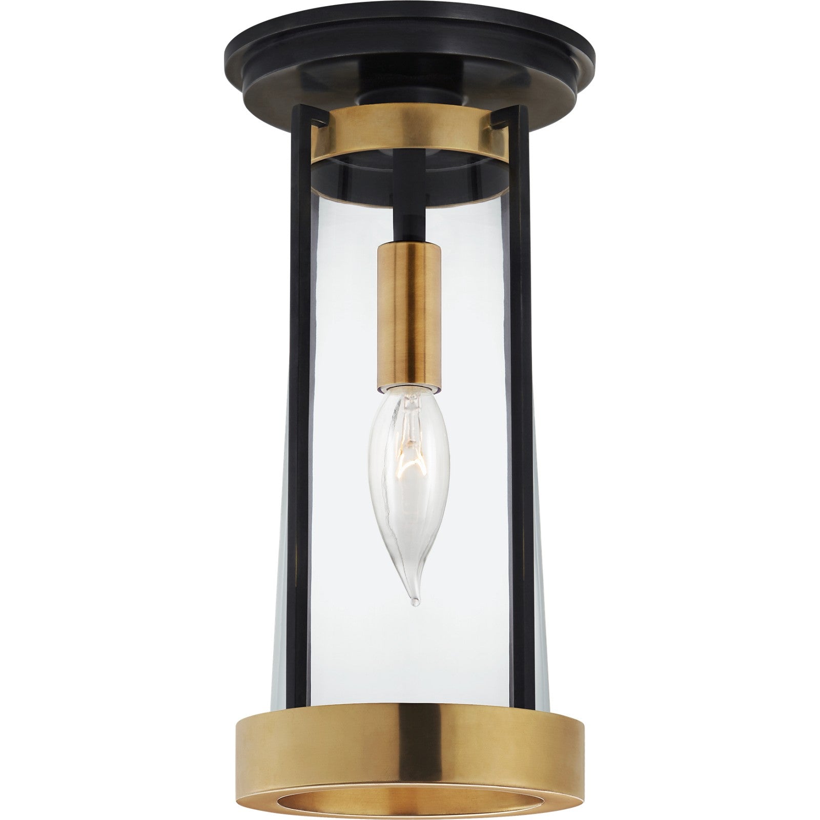 Calix Tall Flush - Visual Comfort Ceiling Lights