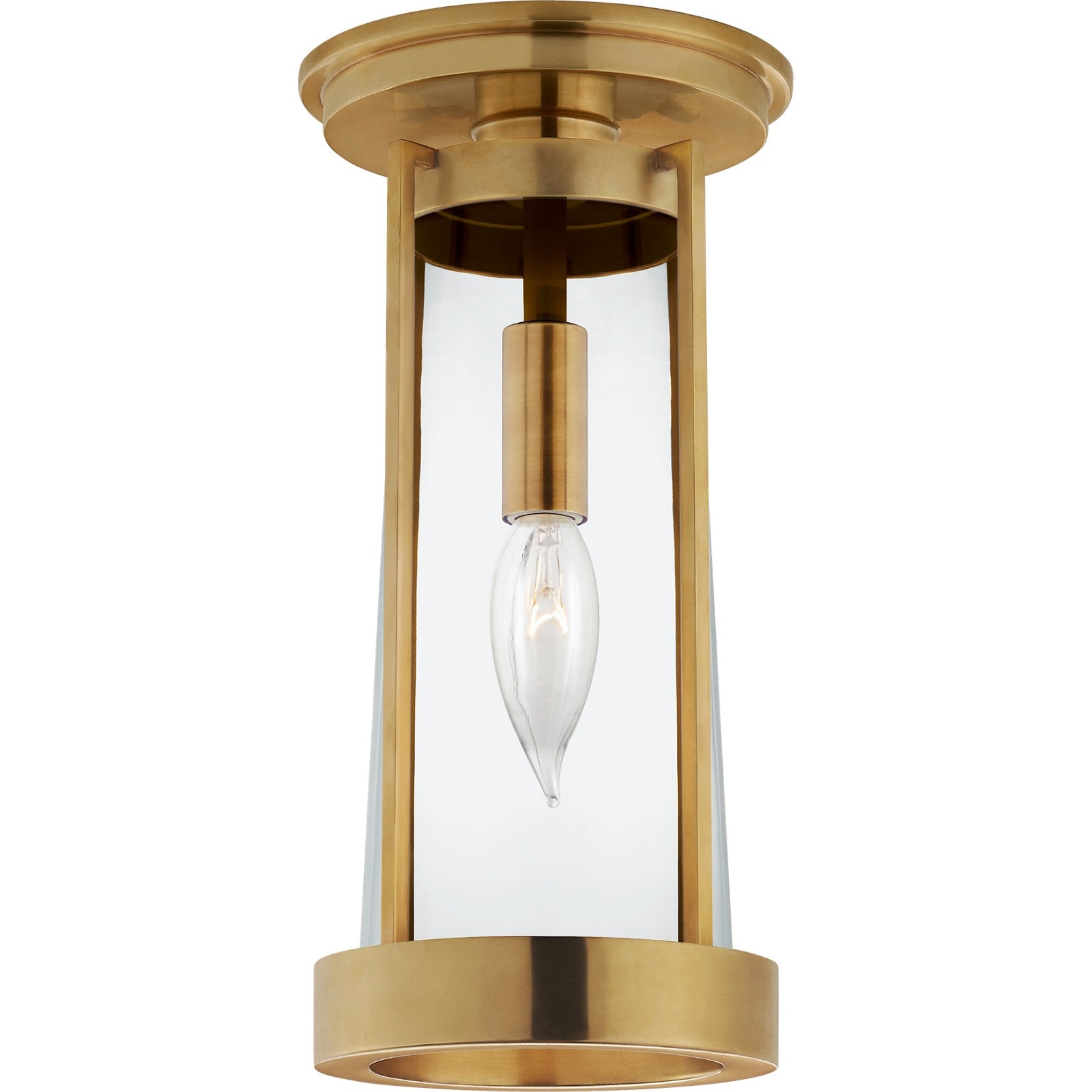 Calix Tall Flush - Visual Comfort Ceiling Lights