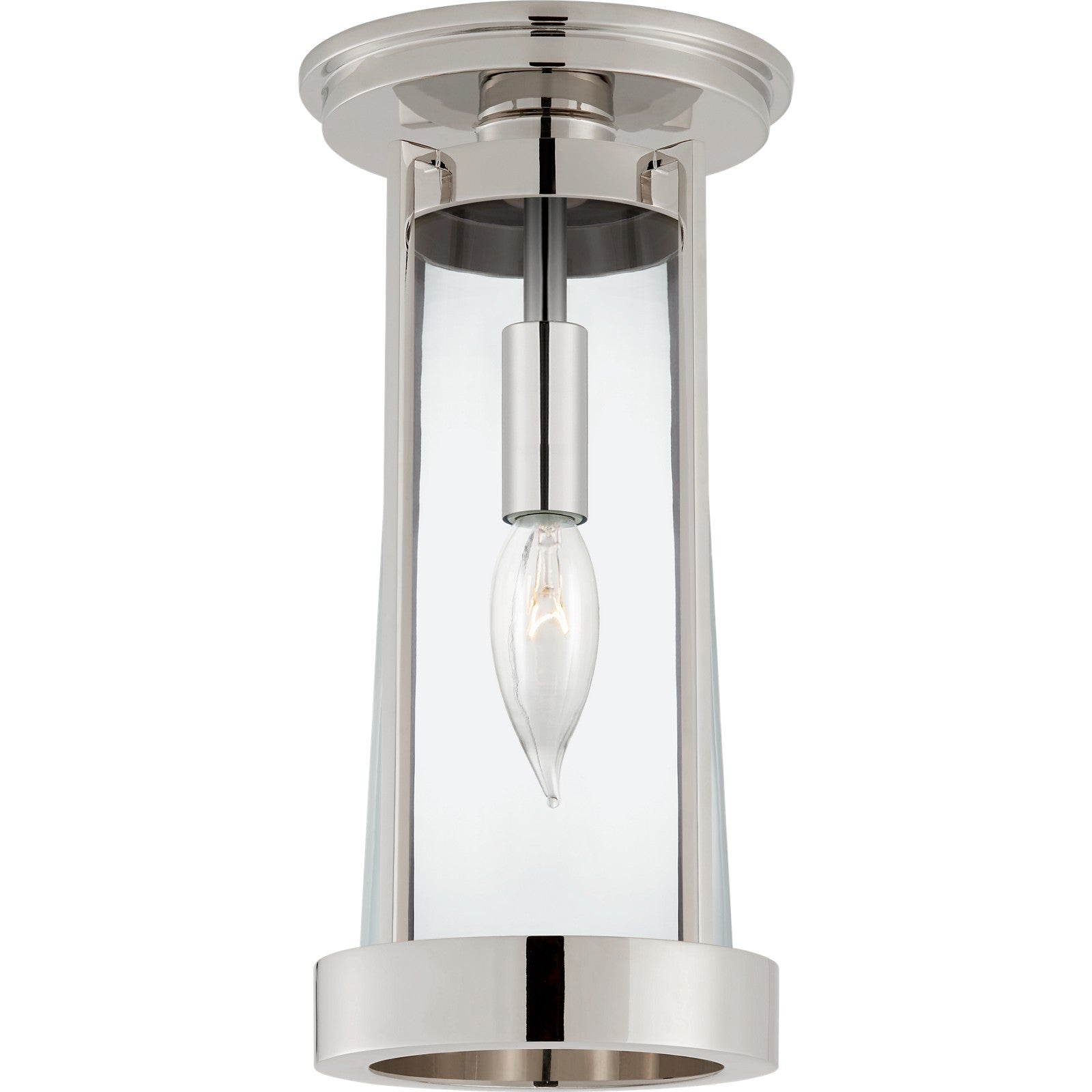 Calix Tall Flush - Visual Comfort Ceiling Lights