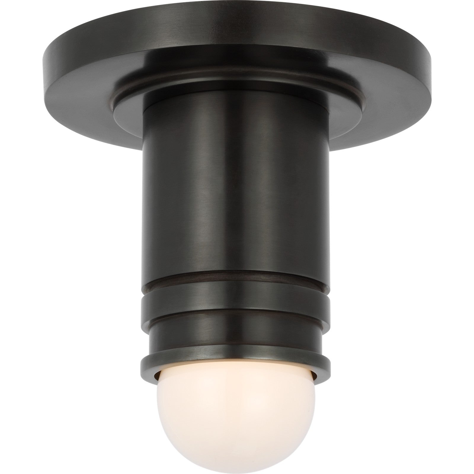 Top Hat Mini Monopoint Flush Mount - Visual Comfort Ceiling Lights