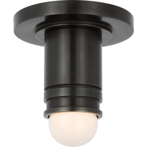 Top Hat Mini Monopoint Flush Mount - Visual Comfort Ceiling Lights