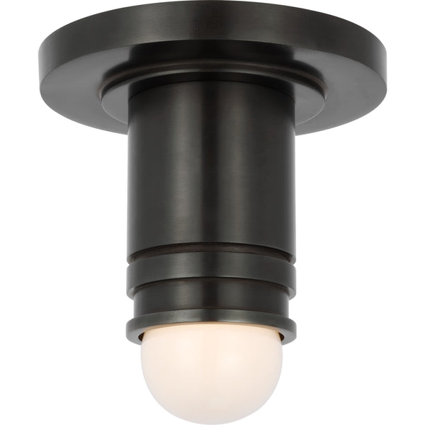 Top Hat Mini Monopoint Flush Mount - Visual Comfort Ceiling Lights