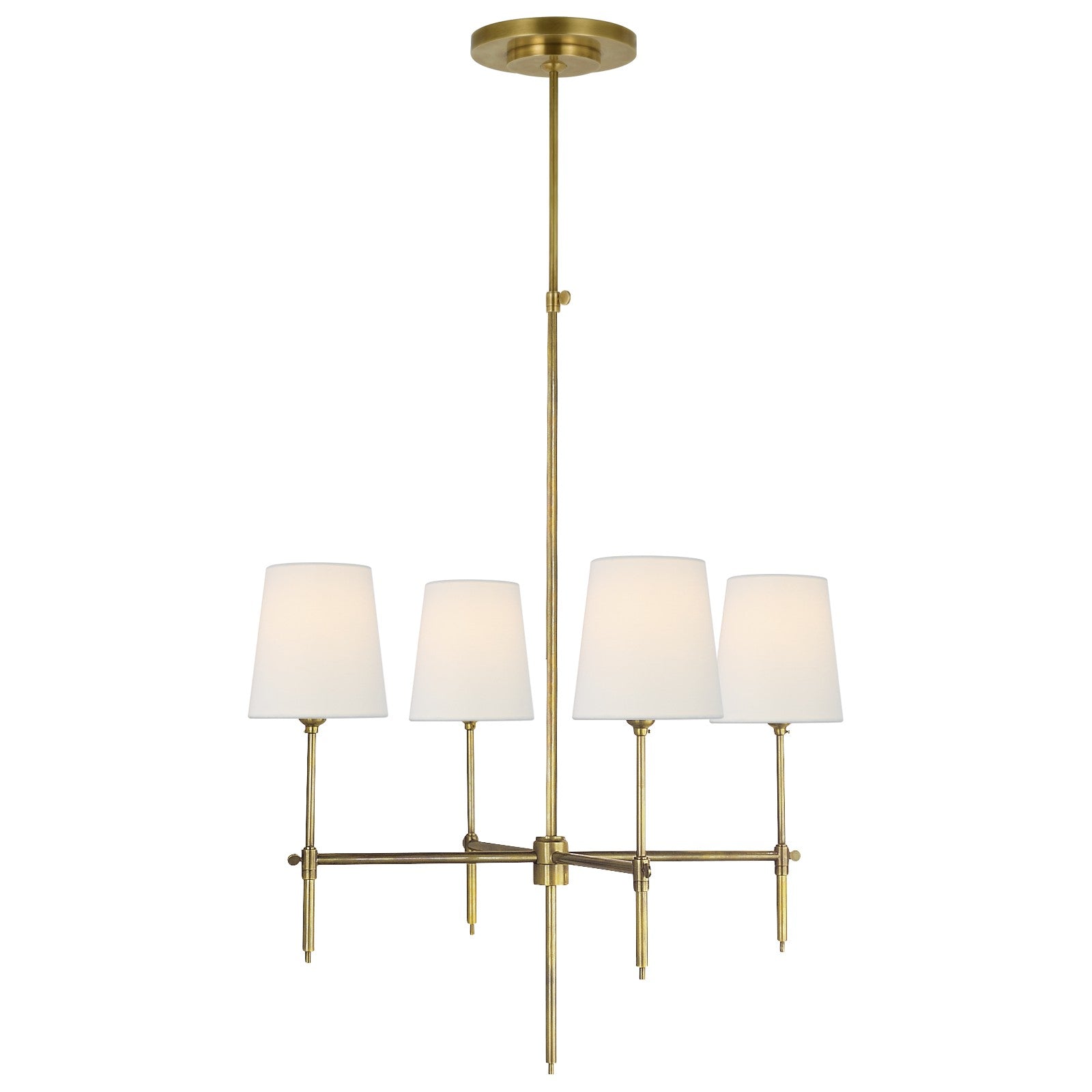 Bryant Small Chandelier - Visual Comfort Ceiling Lights