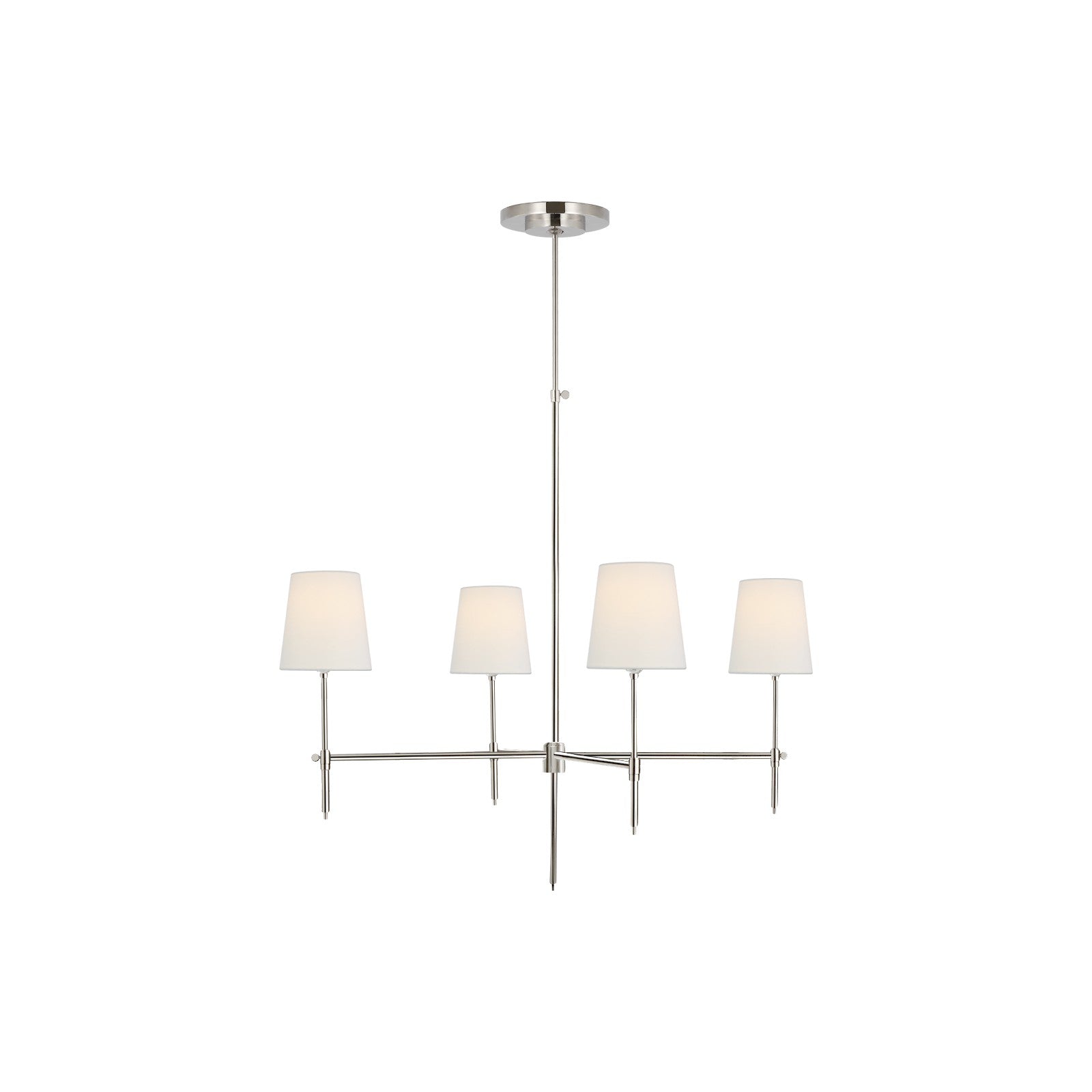 Bryant Large Chandelier - Visual Comfort Ceiling Lights