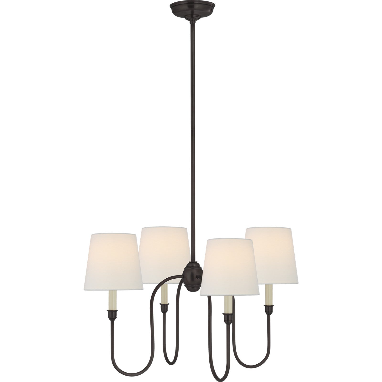 Vendome Small Chandelier - Visual Comfort Ceiling Lights