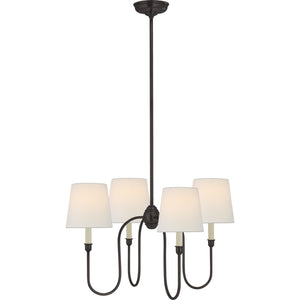 Vendome Small Chandelier - Visual Comfort Ceiling Lights