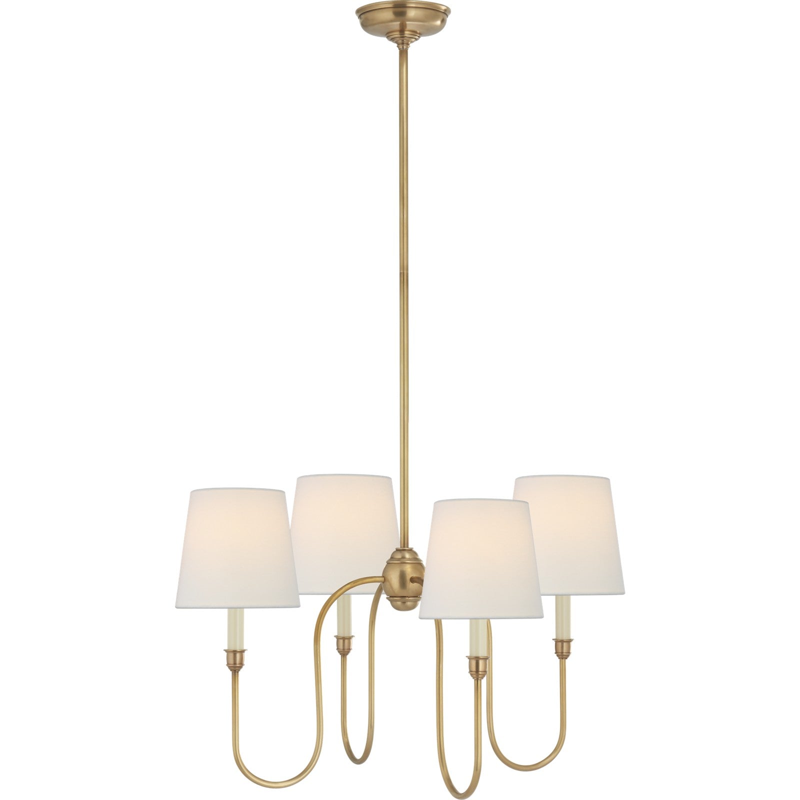 Vendome Small Chandelier - Visual Comfort Ceiling Lights