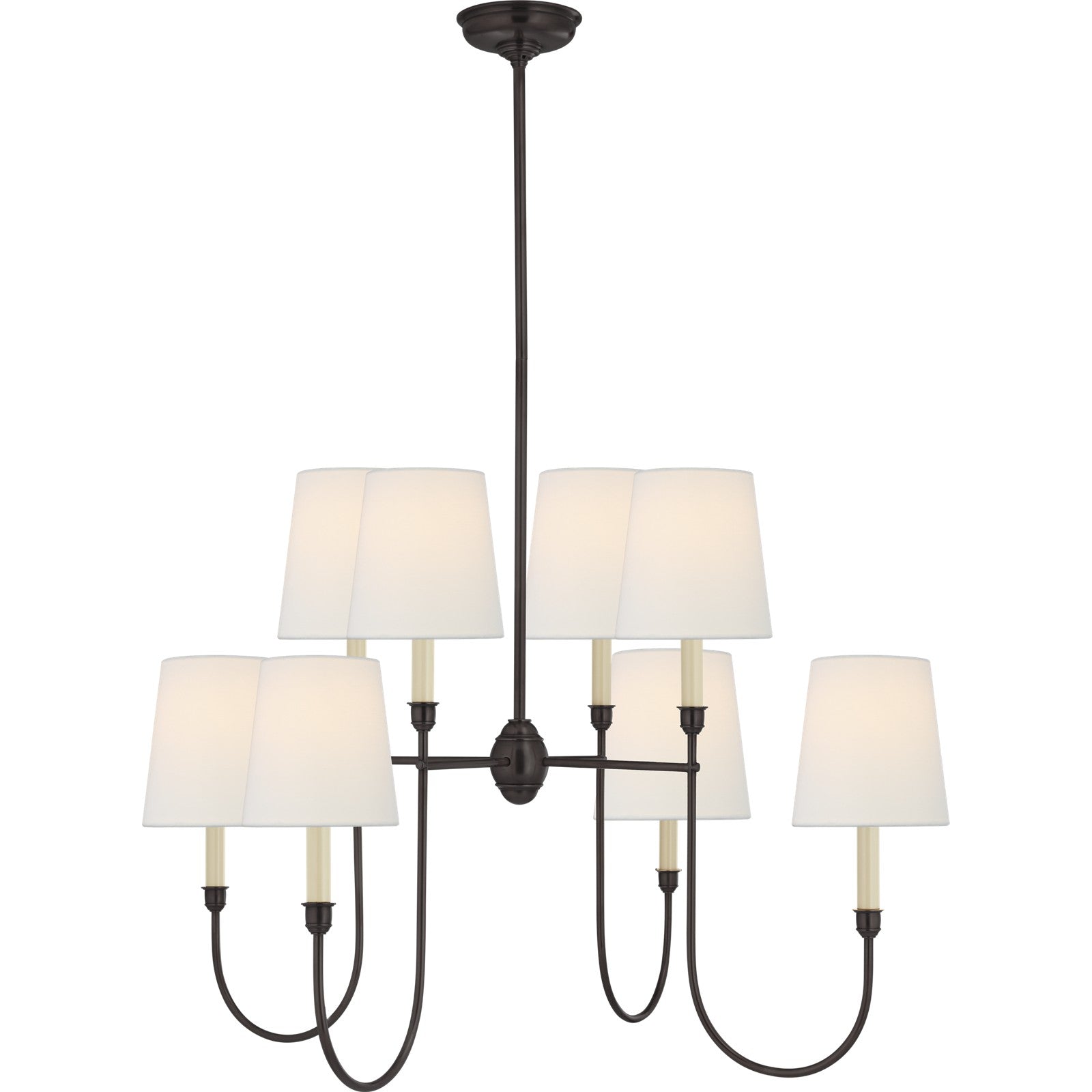 Vendome Large Chandelier - Visual Comfort Ceiling Lights