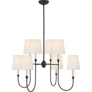 Vendome Large Chandelier - Visual Comfort Ceiling Lights