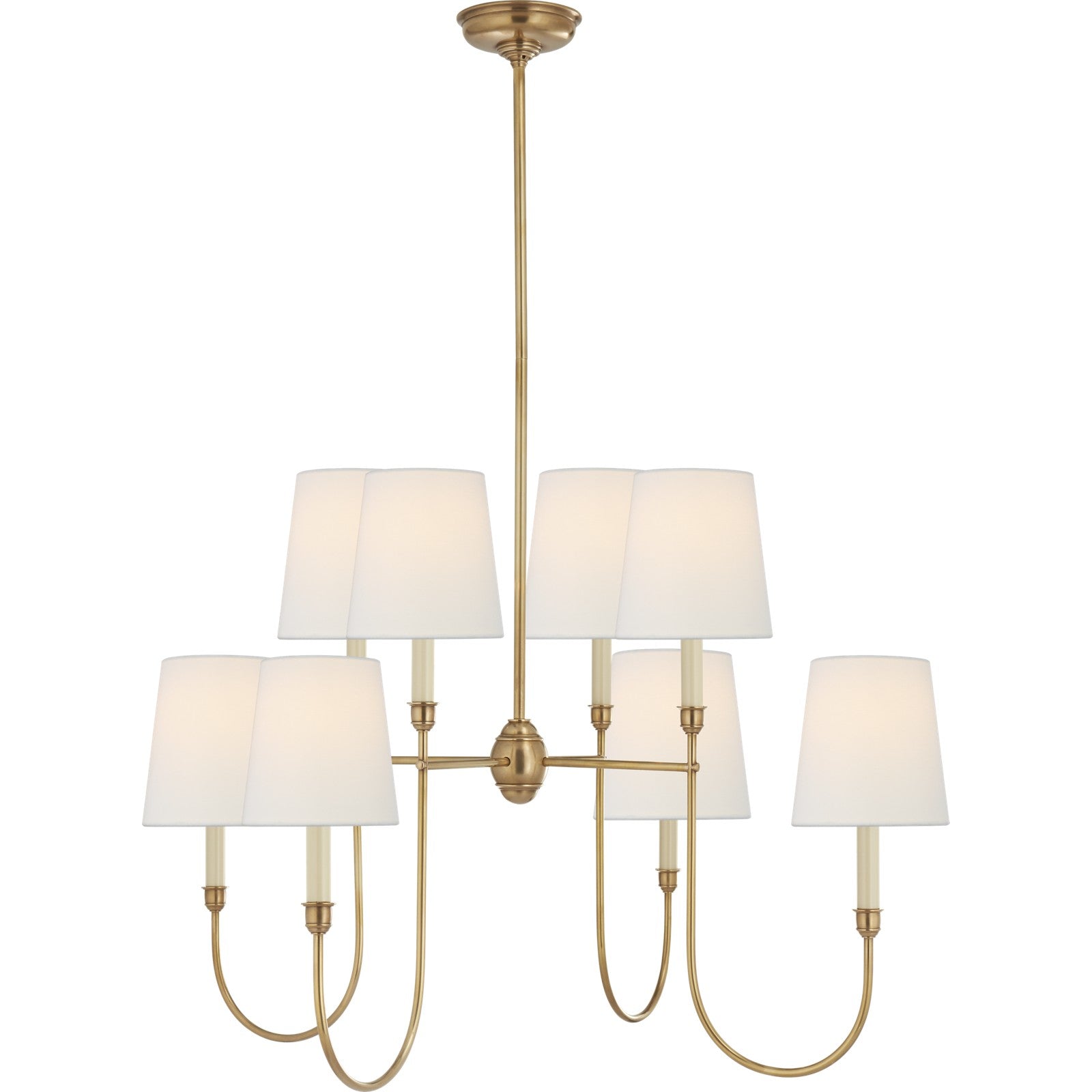 Vendome Large Chandelier - Visual Comfort Ceiling Lights