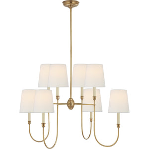 Vendome Large Chandelier - Visual Comfort Ceiling Lights