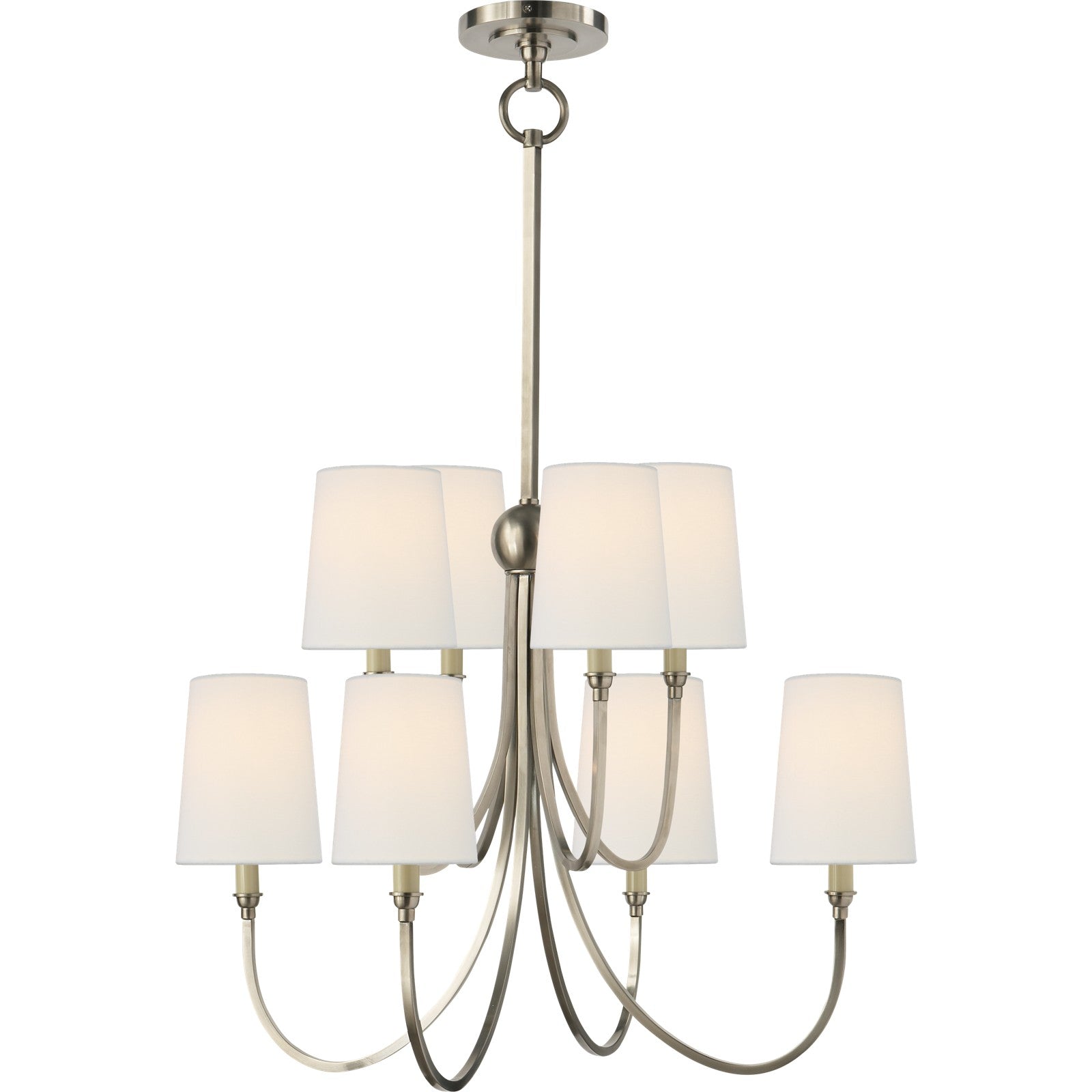 Reed Large Chandelier - Visual Comfort Ceiling Lights