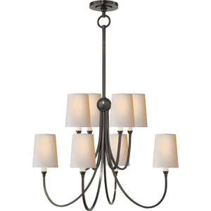Reed Large Chandelier - Visual Comfort Ceiling Lights