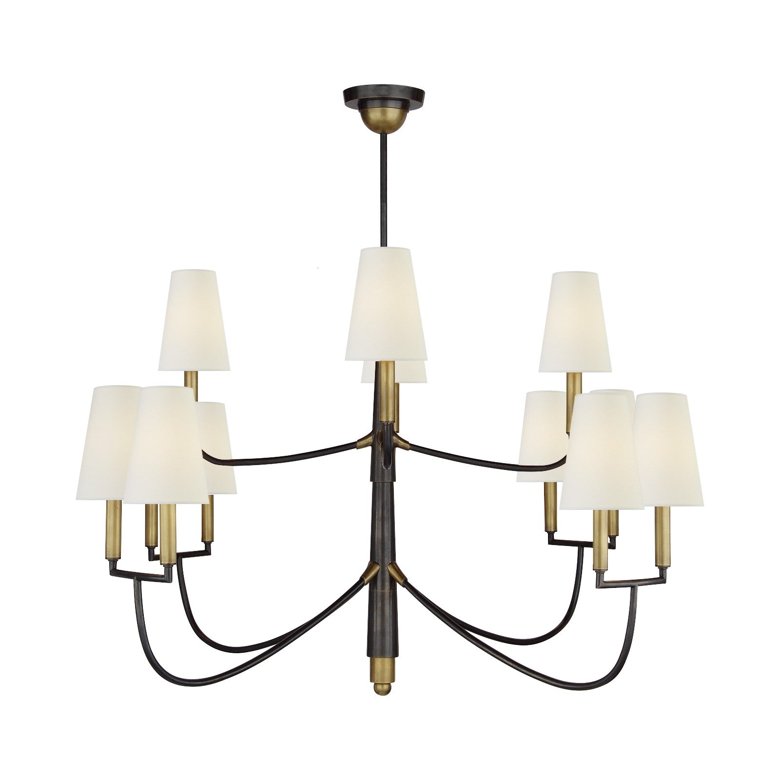 Farlane Large Chandelier - Visual Comfort Ceiling Lights
