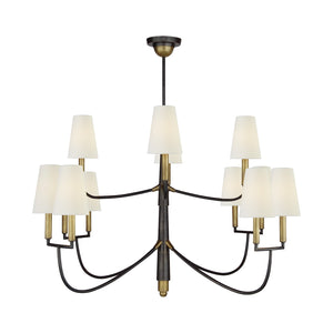 Farlane Large Chandelier - Visual Comfort Ceiling Lights