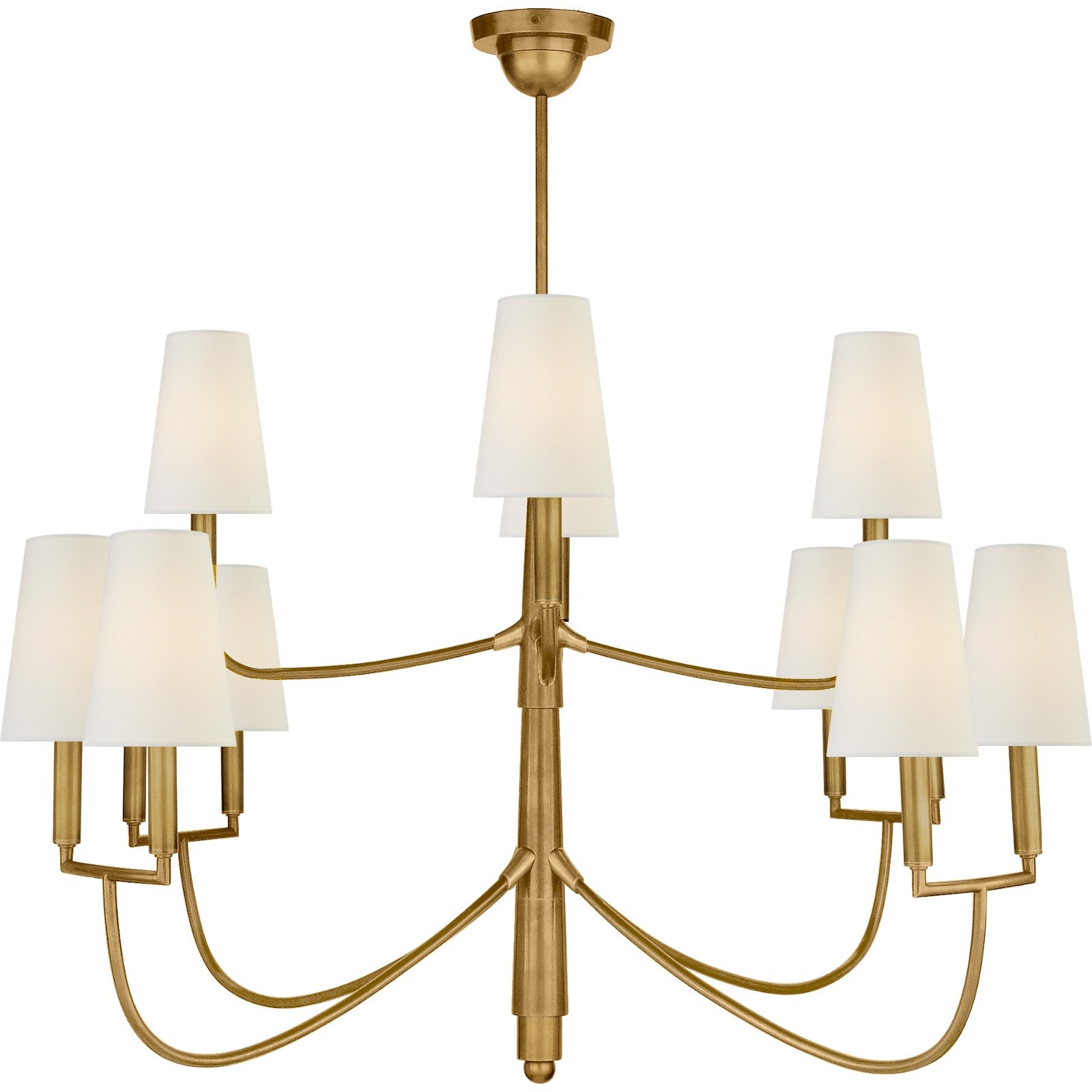 Farlane Large Chandelier - Visual Comfort Ceiling Lights