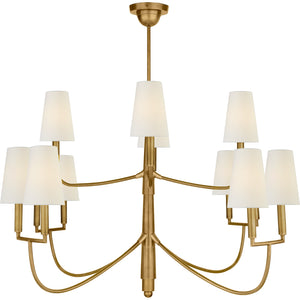 Farlane Large Chandelier - Visual Comfort Ceiling Lights