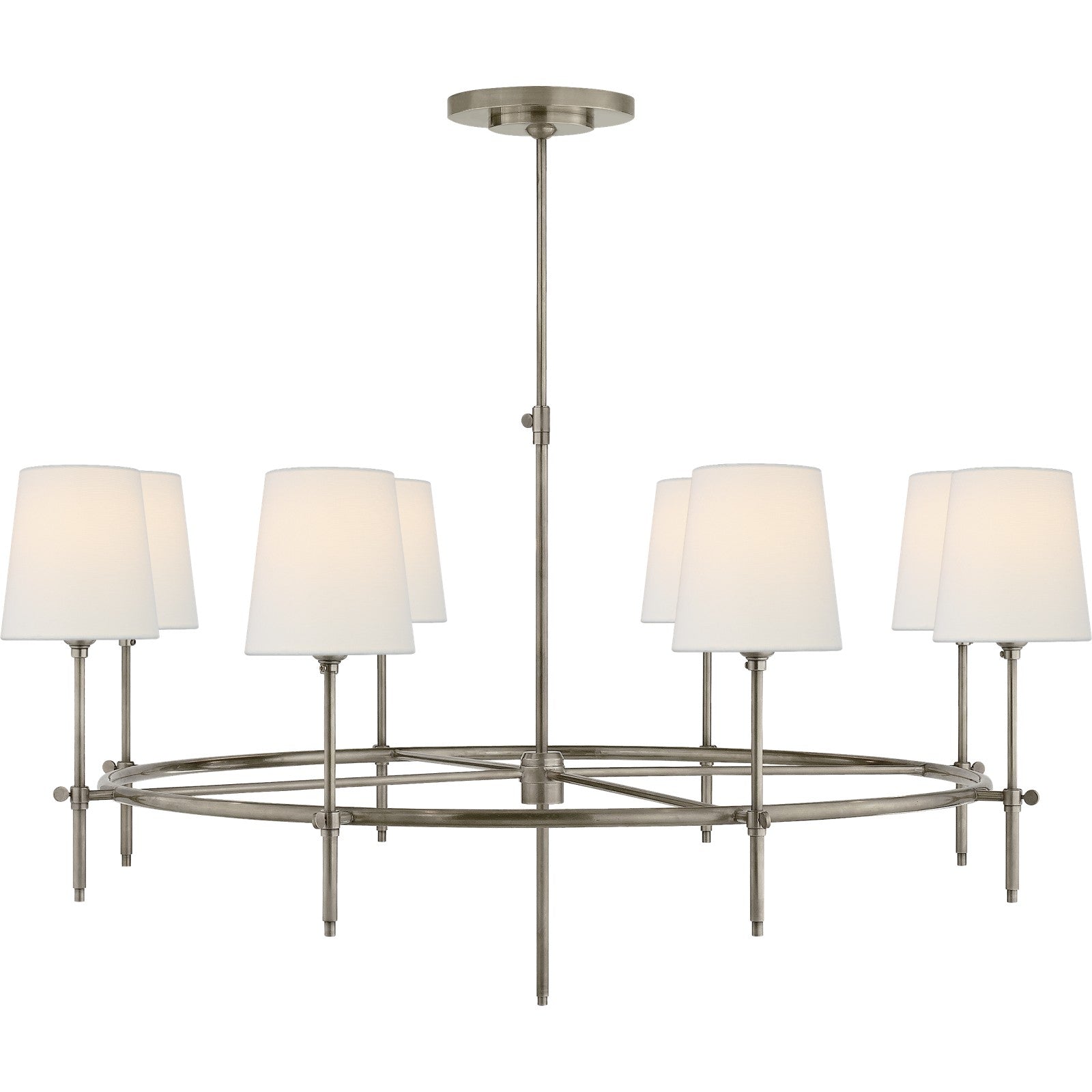 Bryant Large Ring Chandelier - Visual Comfort Ceiling Lights