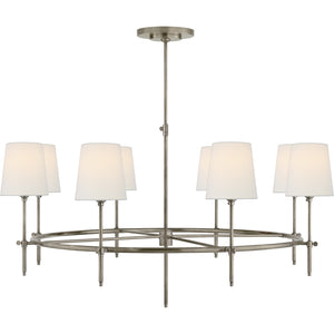 Bryant Large Ring Chandelier - Visual Comfort Ceiling Lights