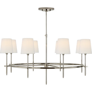 Bryant Large Ring Chandelier - Visual Comfort Ceiling Lights
