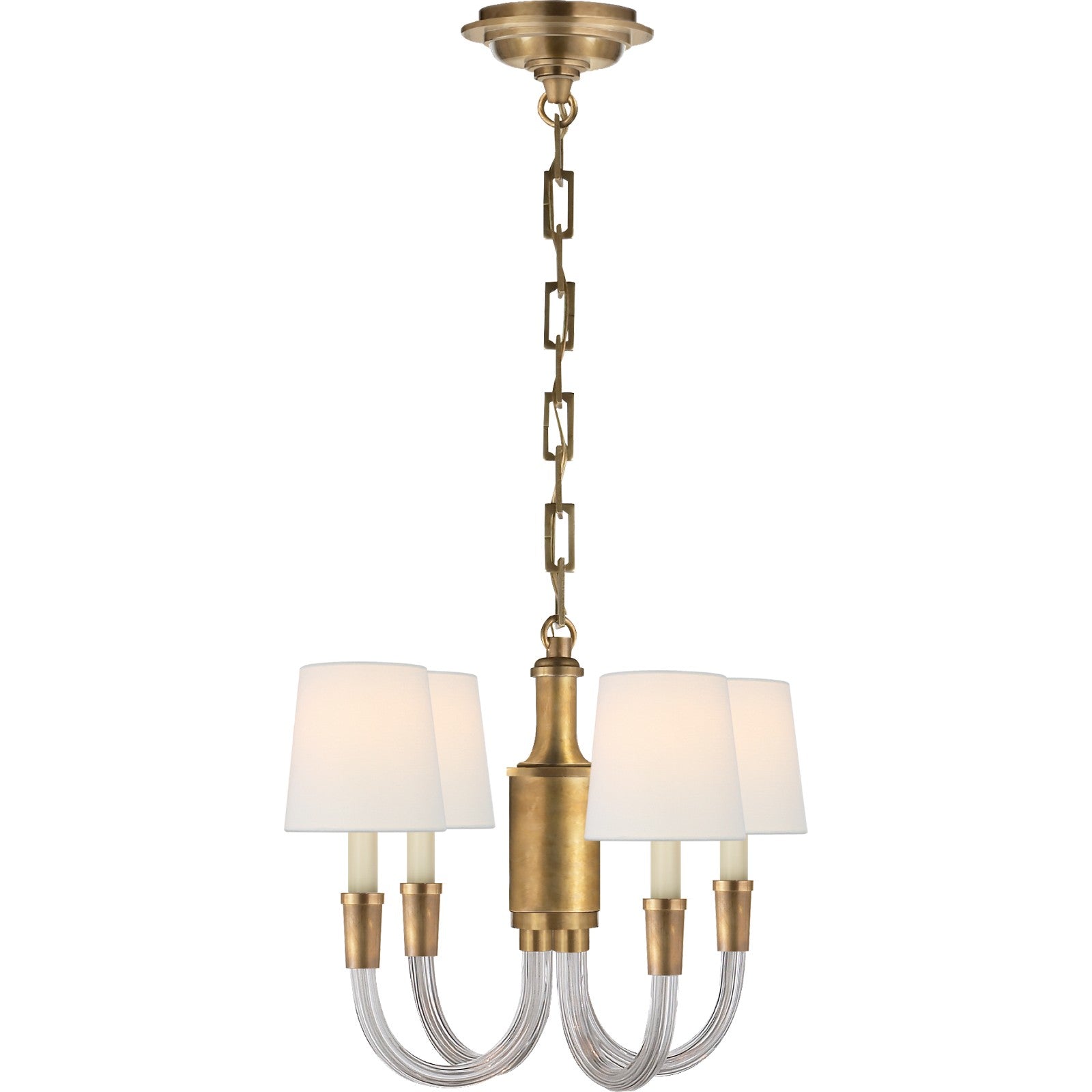 Vivian Mini Chandelier - Visual Comfort Ceiling Lights