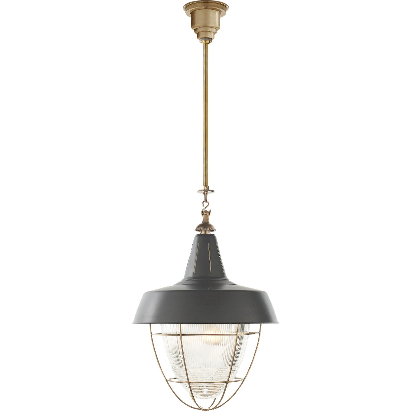 Henry Industrial Hanging Light - Visual Comfort Ceiling Lights
