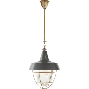 Henry Industrial Hanging Light - Visual Comfort Ceiling Lights