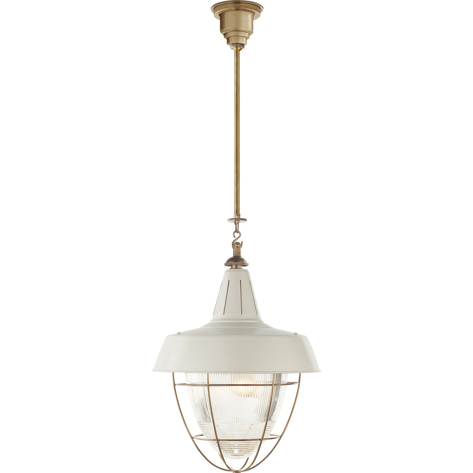 Henry Industrial Hanging Light - Visual Comfort Ceiling Lights
