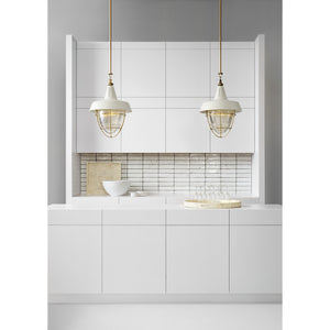 Henry Industrial Hanging Light - Visual Comfort Ceiling Lights