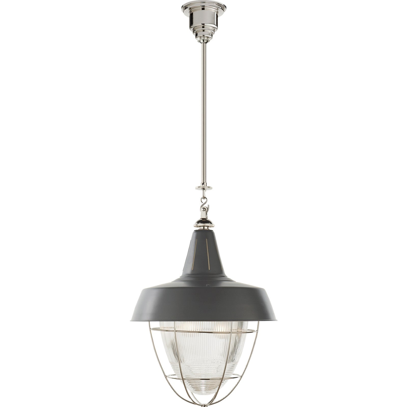 Henry Industrial Hanging Light - Visual Comfort Ceiling Lights
