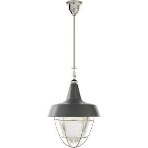 Henry Industrial Hanging Light - Visual Comfort Ceiling Lights