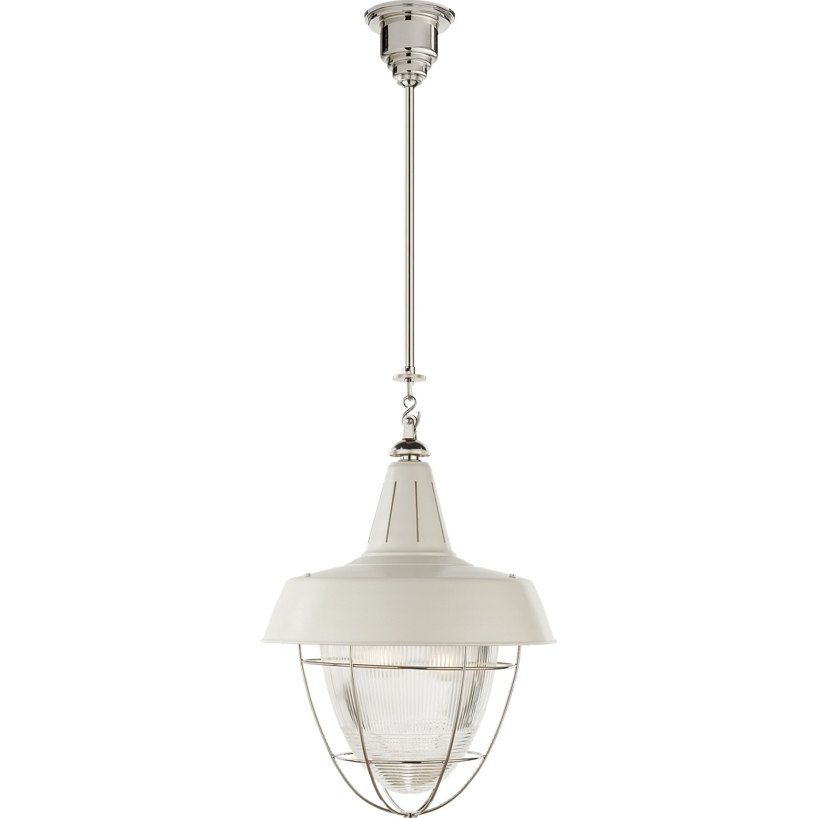 Henry Industrial Hanging Light - Visual Comfort Ceiling Lights