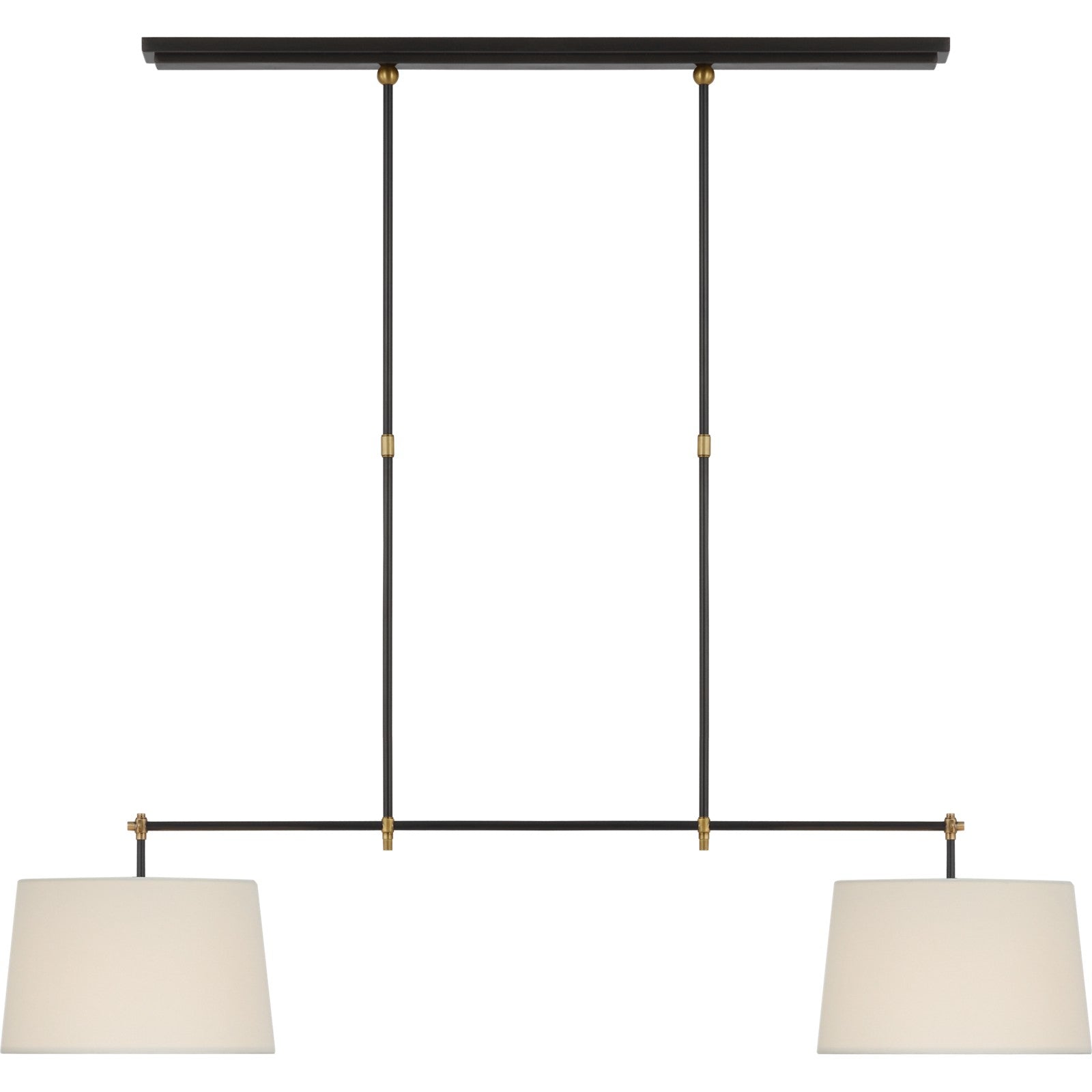 Bryant Medium Billiard - Visual Comfort Ceiling Lights