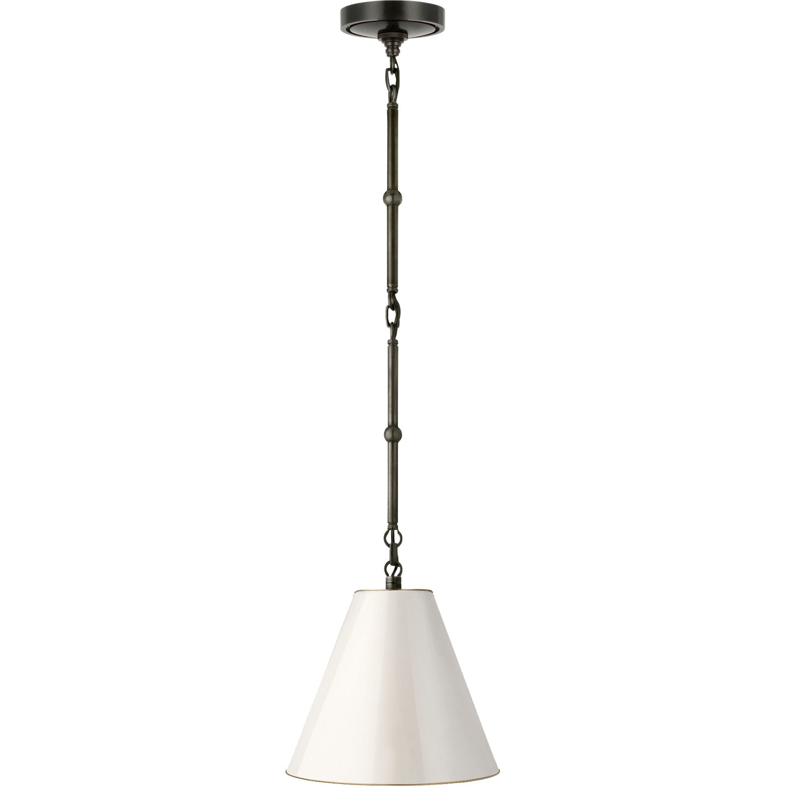 Goodman Petite Hanging Shade - Visual Comfort Ceiling Lights