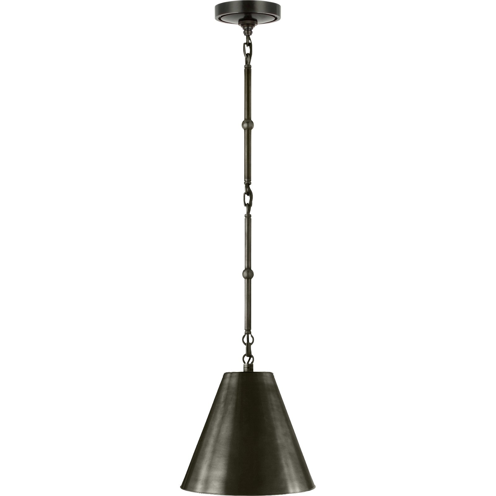 Goodman Petite Hanging Shade - Visual Comfort Ceiling Lights