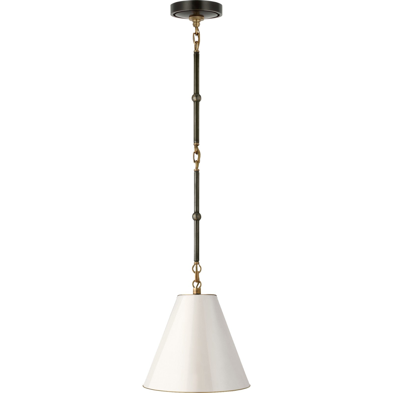 Goodman Petite Hanging Shade - Visual Comfort Ceiling Lights