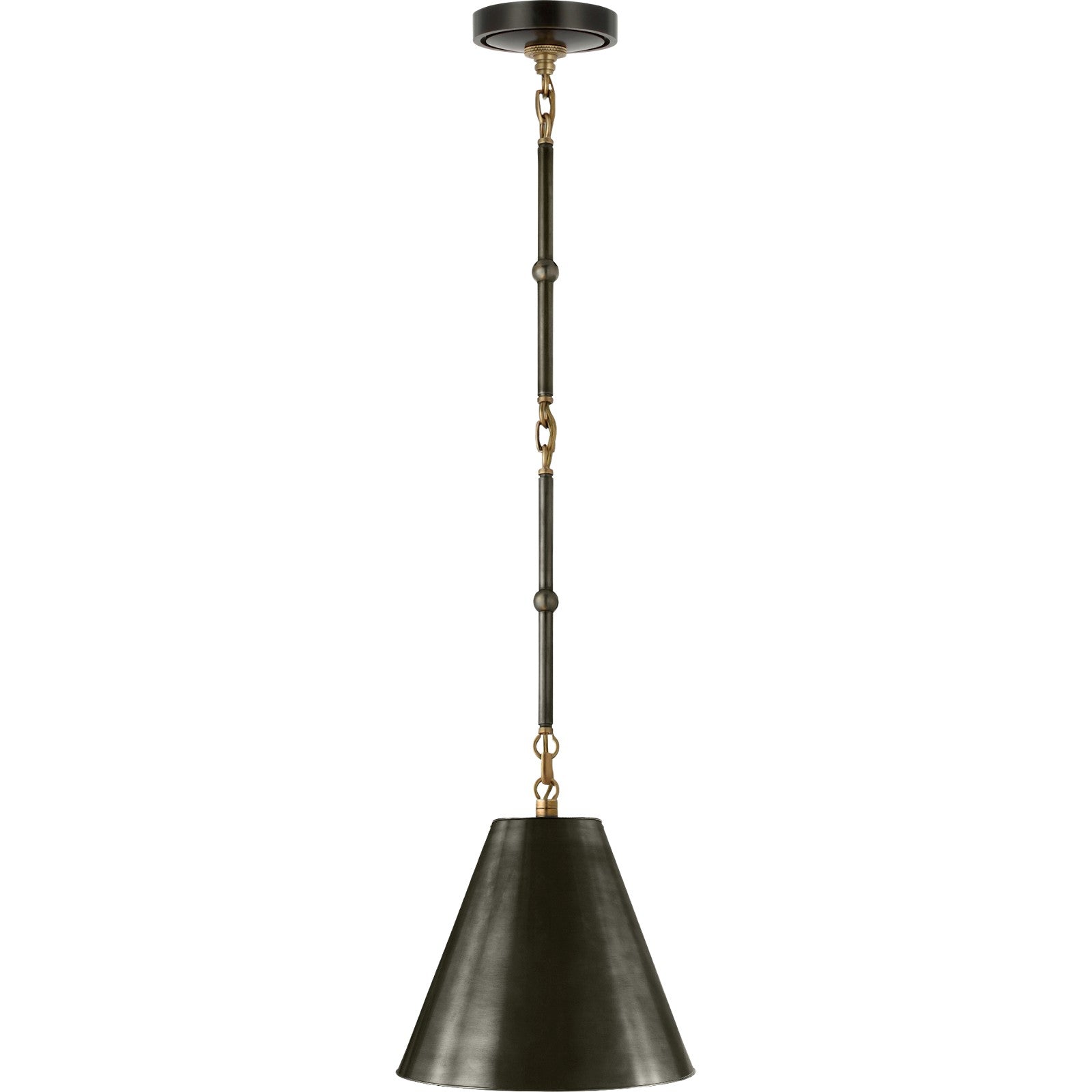 Goodman Petite Hanging Shade - Visual Comfort Ceiling Lights
