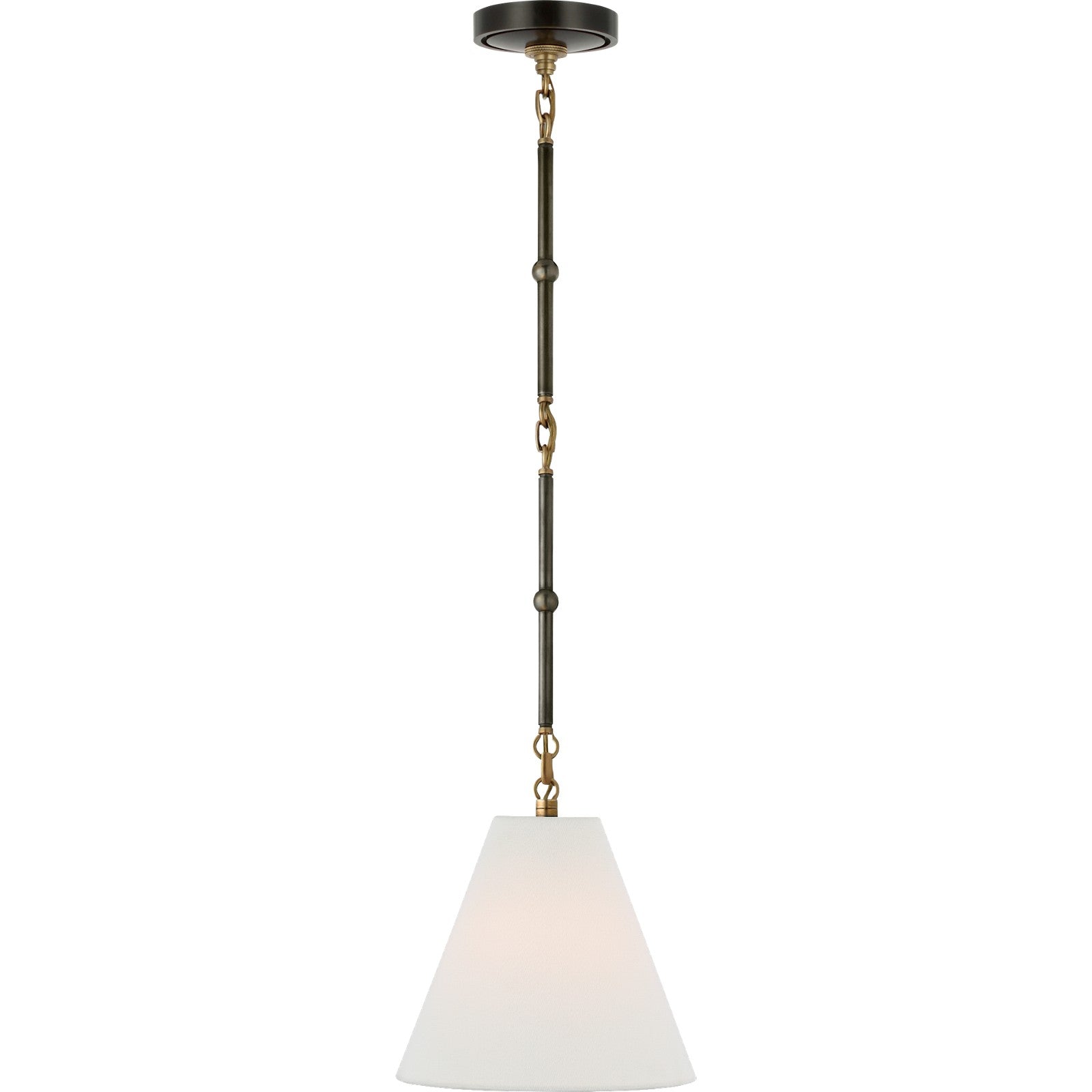 Goodman Petite Hanging Shade - Visual Comfort Ceiling Lights