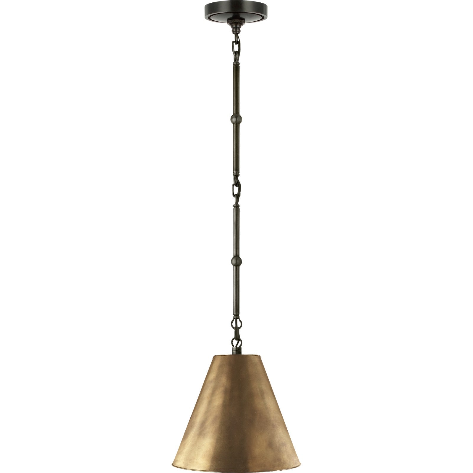 Goodman Petite Hanging Shade - Visual Comfort Ceiling Lights