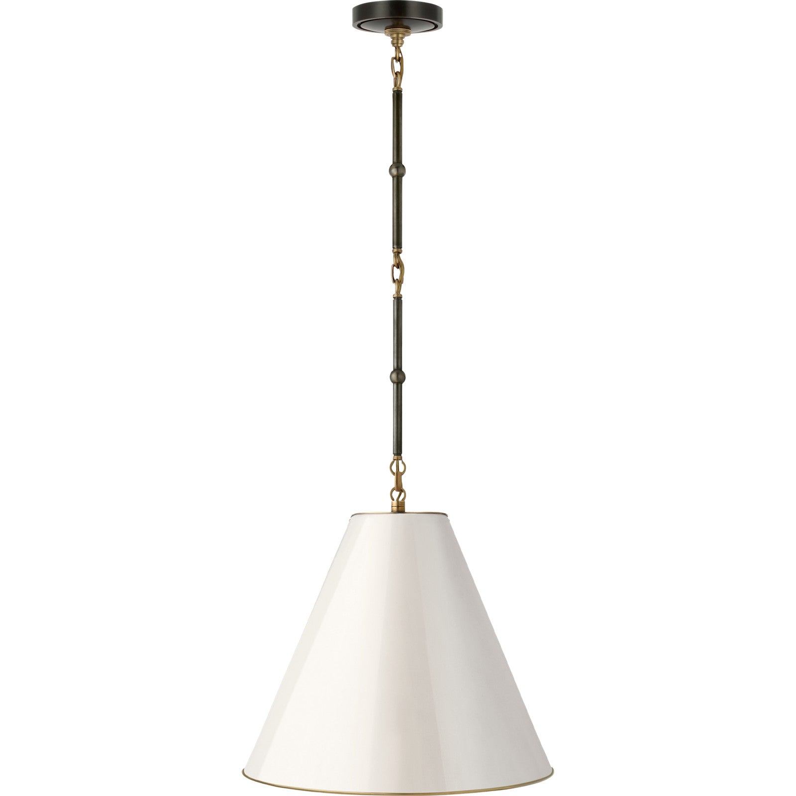 Goodman Small Hanging Light - Visual Comfort Ceiling Lights
