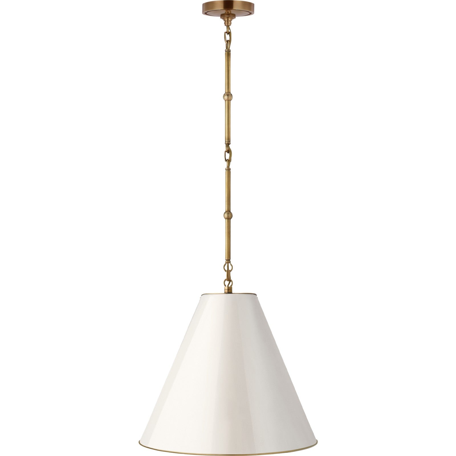 Goodman Small Hanging Light - Visual Comfort Ceiling Lights