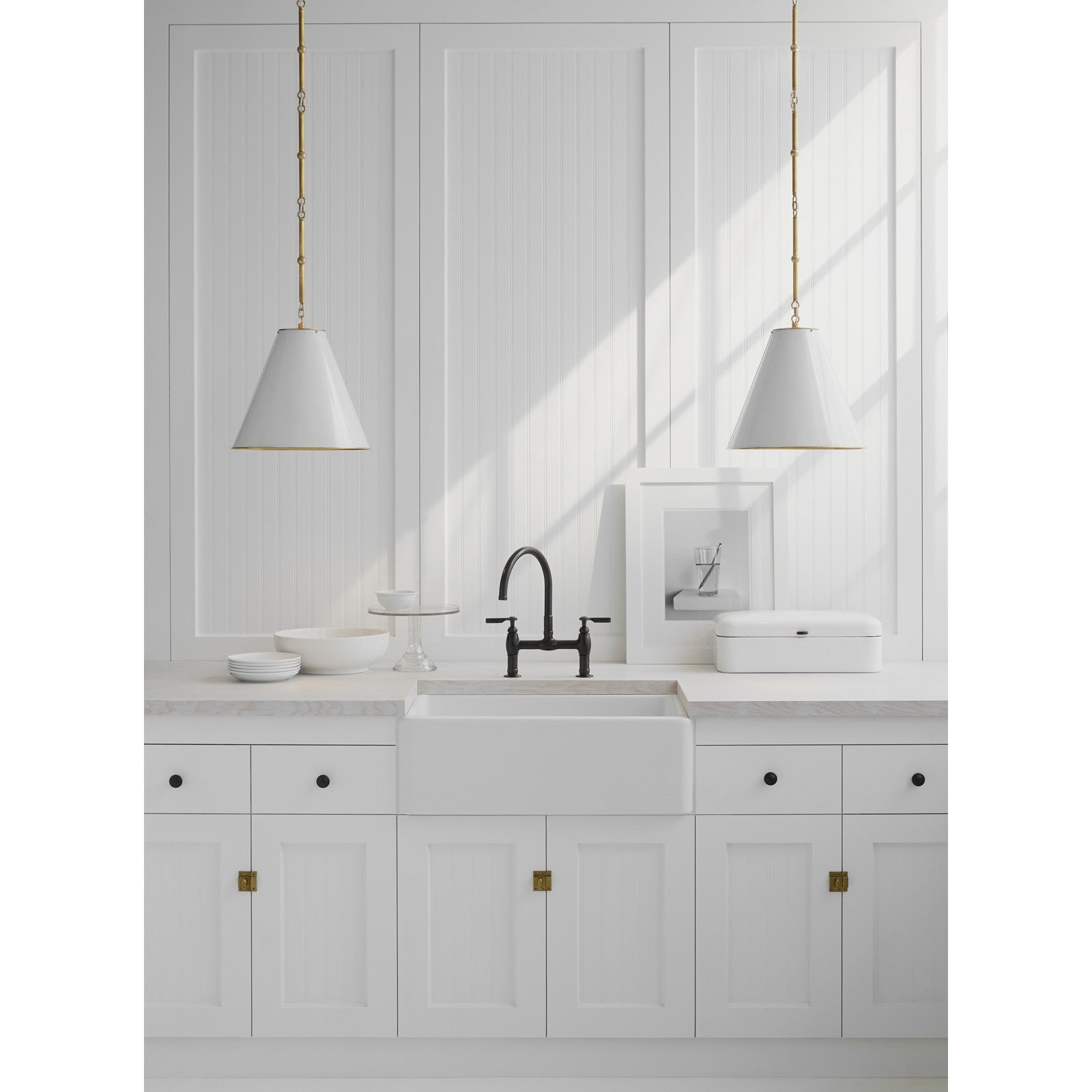 Goodman Small Hanging Light - Visual Comfort Ceiling Lights
