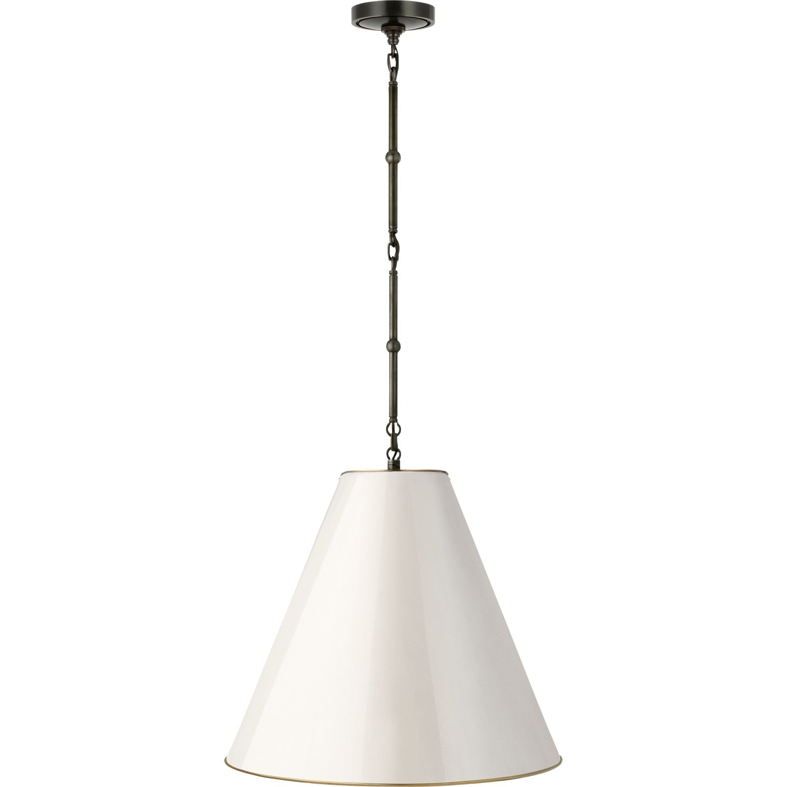 Goodman Medium Hanging Light - Visual Comfort Ceiling Lights