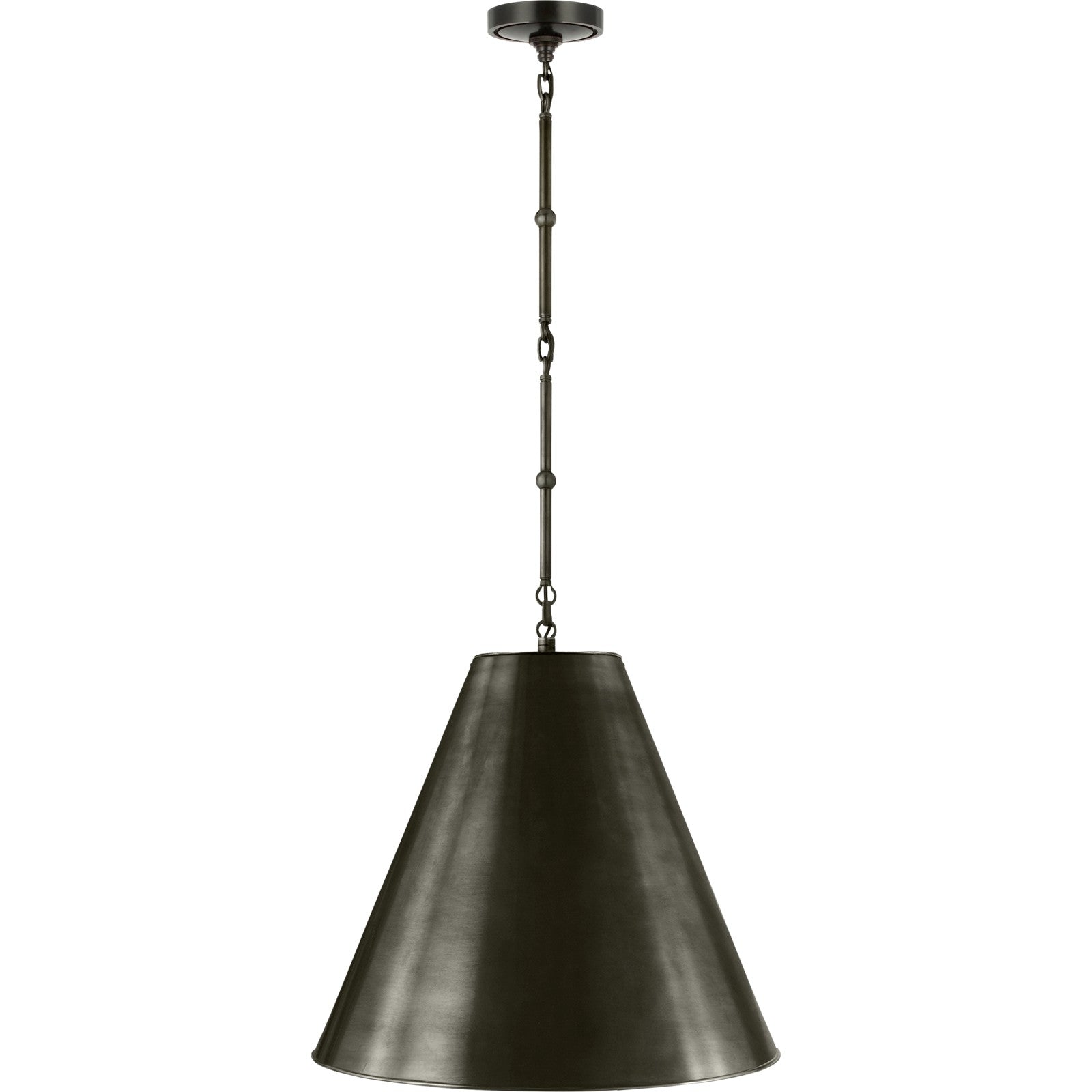 Goodman Medium Hanging Light - Visual Comfort Ceiling Lights