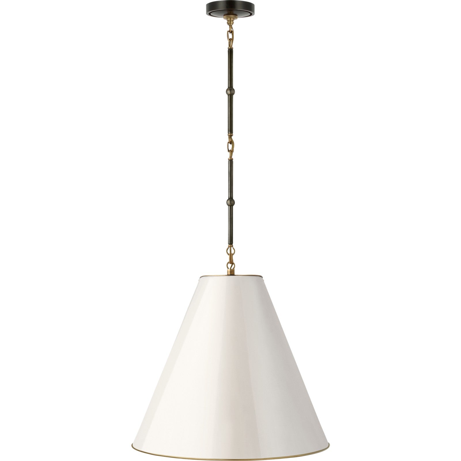 Goodman Medium Hanging Light - Visual Comfort Ceiling Lights