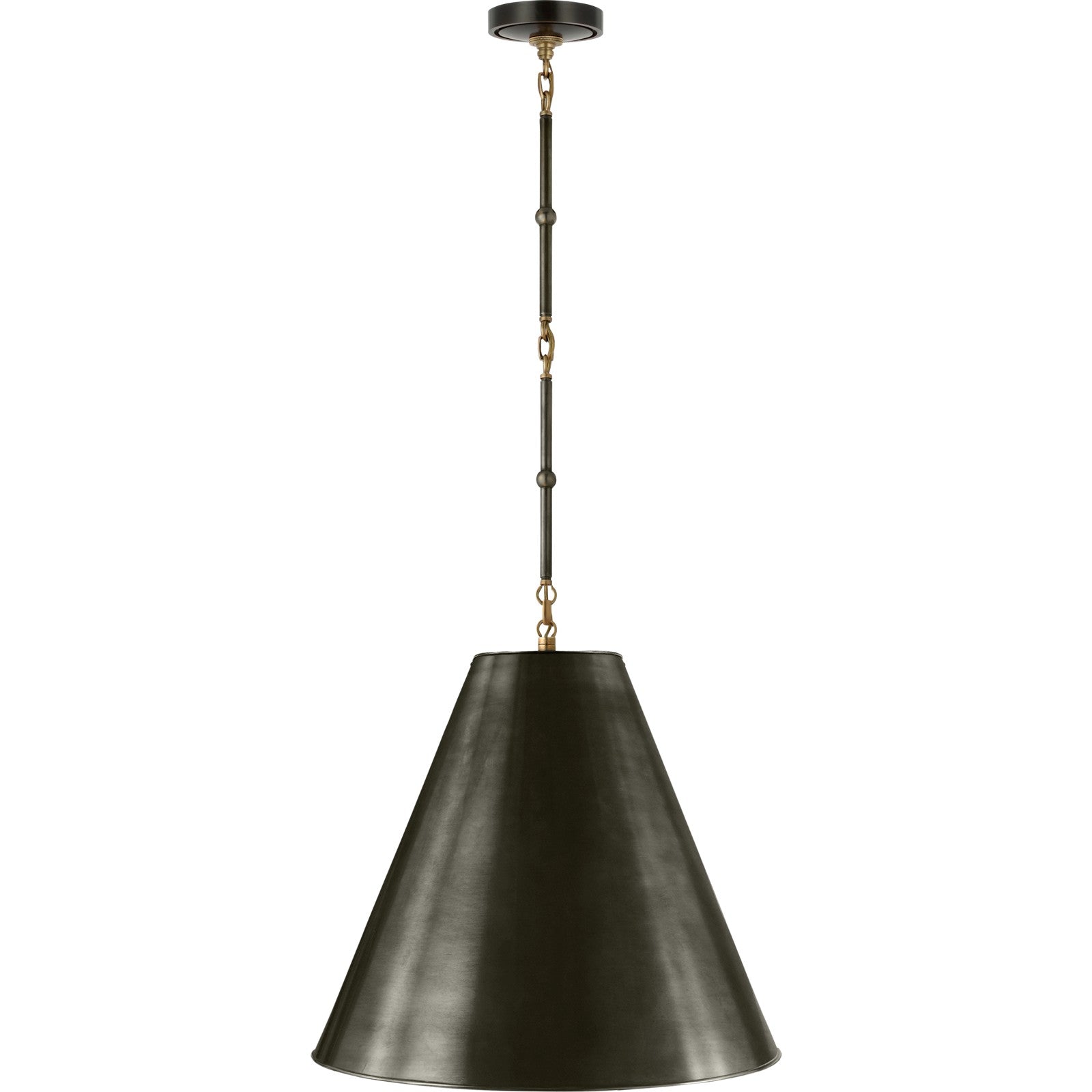 Goodman Medium Hanging Light - Visual Comfort Ceiling Lights