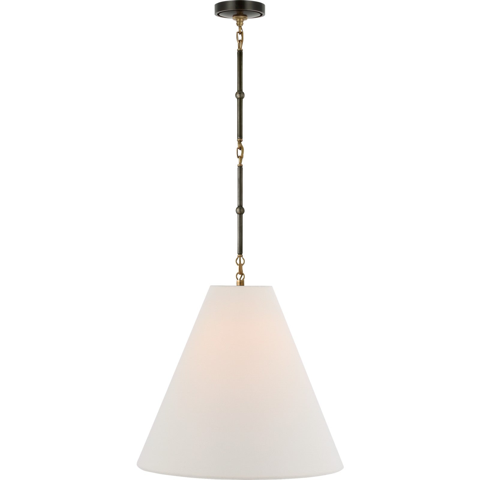 Goodman Medium Hanging Light - Visual Comfort Ceiling Lights
