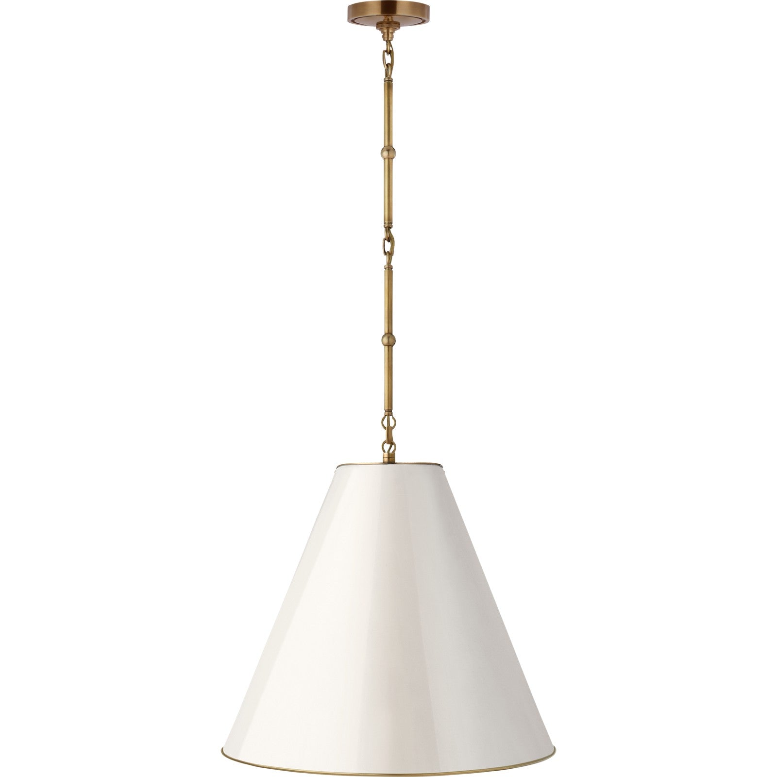 Goodman Medium Hanging Light - Visual Comfort Ceiling Lights